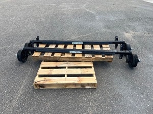 lot 15 image: BRAND NEW LIPPERT 3500 # TORSION AXLES (2)