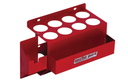 Weather Guard Caulk Tube Tray, Red, 9881-7-01