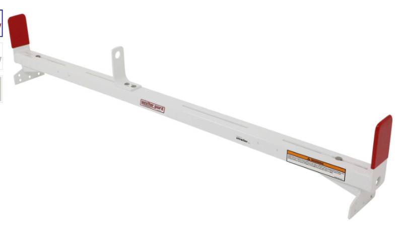 lot 1406 image: Weather Guard All Purpose Accessory Cross Member, Aluminum Compact, 60 Inches, 222-3-03