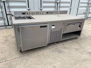 lot 129 image: Stainless Steel Prep Table