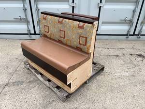 lot 444 image: Restaurant Booth & Cup Dispenser