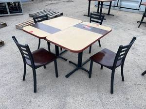 lot 522 image: Dining Tables- Rectangle