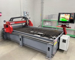 Victory V48 CNC Plasma Cutting System w/ Water Table