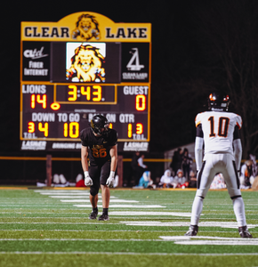 Daktronics Digital Football Scoreboard and Controller