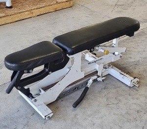lot 17 image: Magnum Adjustable Weight Bench