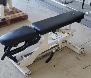 lot 16 image: Magnum Adjustable Weight Bench