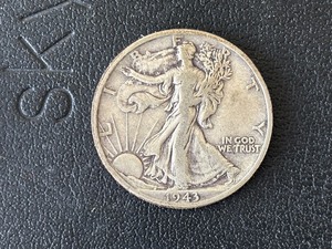 lot 48 image: 1943-D Walking Liberty Half Dollar