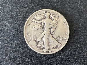 lot 56 image: 1946-S Walking Liberty Half Dollar