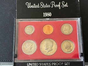 lot 68 image: 1980-S Proof Set