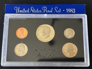 lot 69 image: 1983-S Proof Set