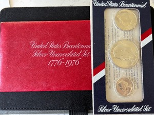 lot 5 image: 1976-S Bicentennial Silver Set Uncirculated