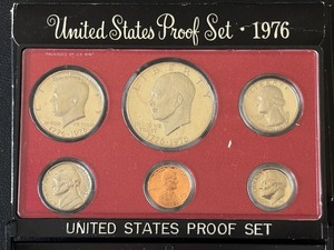 lot 18 image: 1976-S Proof Set