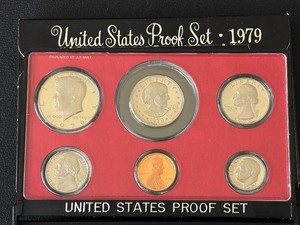 lot 19 image: 1979-S Proof Set
