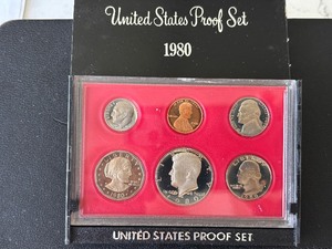 lot 20 image: 1980-S Proof Set