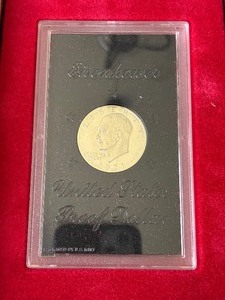 lot 23 image: 1971-S Eisenhower Silver Dollar Proof