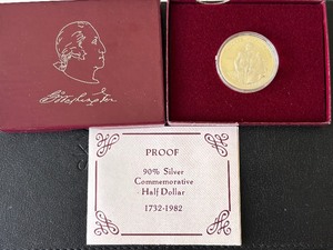 lot 26 image: 1982-S Washington Silver Half Dollar Proof