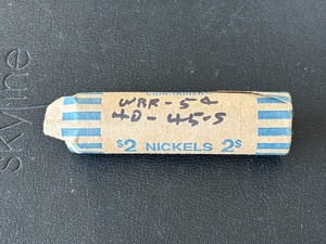 lot 27 image: War Nickel Roll