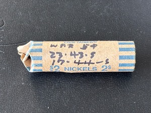 lot 30 image: War Nickel Roll