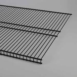 lot 17 image: 4 Ft. x 20 in. Heavy Duty Shelf  Customer Returns See Pictures