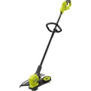 lot 47 image: RYOBI ONE 18V 13 in. Cordless Battery String TrimmerEdger (Tool Only)   Customer Returns See Pictures