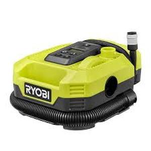lot 52 image: Lot of RYOBI ONE 18V Cordless Dual Function InflatorDeflator(Tool Only)  Customer Returns See Pictures