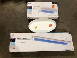 lot 53 image: Lot of Assorted Lighting Various Models and Conditions   Customer Returns See Pictures