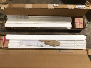 lot 65 image: Lot of Assorted Window Blinds Various Models and Conditions    Customer Returns See Pictures
