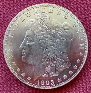 lot 27 image: 1903-O Morgan Dollar - Key Coin