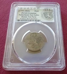 1816 Netherlands East Indies Duit Coin - PCGS Authenticated