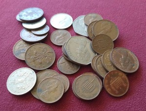 lot 62 image: Lot of British Coins