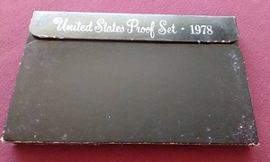 lot 64 image: 1978 U.S. Mint Proof Set