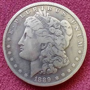 lot 68 image: 1889-O Morgan Dollar