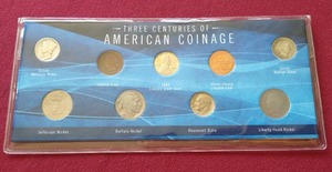 lot 100 image: Nice Variety Coin Set - Dimes, Nickels & Pennies