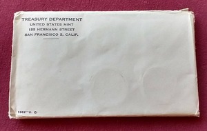 lot 109 image: 1962 U.S. Mint Uncirculated Set - Sealed