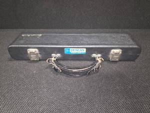 lot 2028 image: Gemeinhardt Flute and Carry-case Seems to be in perfect working order