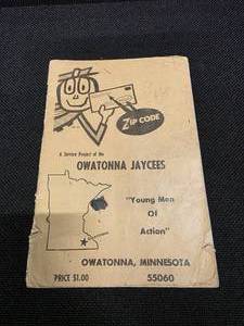 lot 2032 image: Vintage Zip Code Directory of the Owatonna Jaycees
