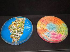 lot 2033 image: Rare Vintage Jigsaw Puzzles