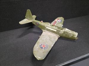 lot 2035 image: Vintage Kite - Model Airplane
