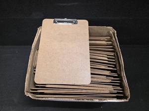 lot 2053 image: Box of Clipboards