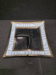 lot 2062 image: Semi-Transparent Vintage Etruscan Serving Tray