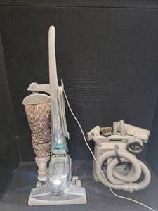 lot 2068 image: Kirby Vacuum Cleaner with Accessories
