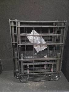 lot 2072 image: Set of 2 fold-up Metal Sleeping Cots