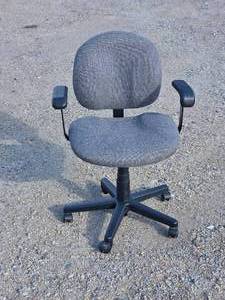 lot 2093 image: Desk Chair Swivel, and Adjustable-height