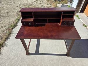 lot 2100 image: KLAUSNER Wooden Writing Desk