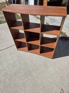 lot 2106 image: Press-Board Shelving