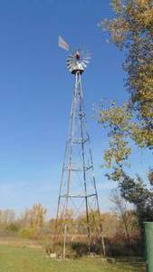 lot 1 image: Approx.45 to 50 Aermotor Windmill. Great for your yard