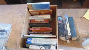 lot 39 image: Assorted Books, Mostly Texas Related
