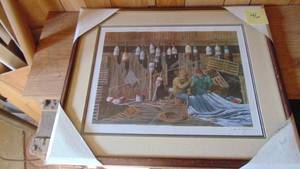 lot 46 image: Repair Time By Hughes, Signed and COA