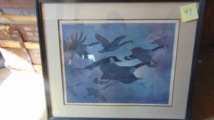 lot 47 image: The Night Harvesters By Bierly, Signed and COA