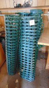 lot 52 image: Rolls of Plastic Snow Fence